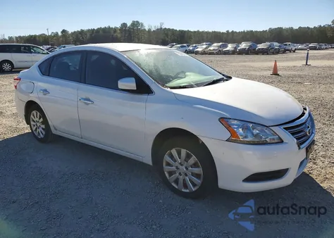 2013 Nissan Sentra S z USA, uszkodzony, nr VIN 3N1AB7AP9DL728737